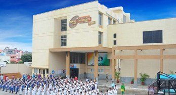 Chitrakoota School, Nagarbhavi