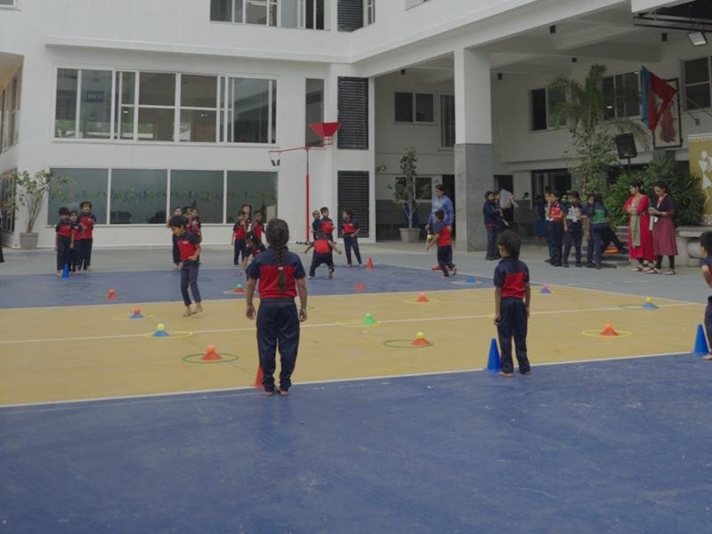 Children at Chitrakoota Montessori
